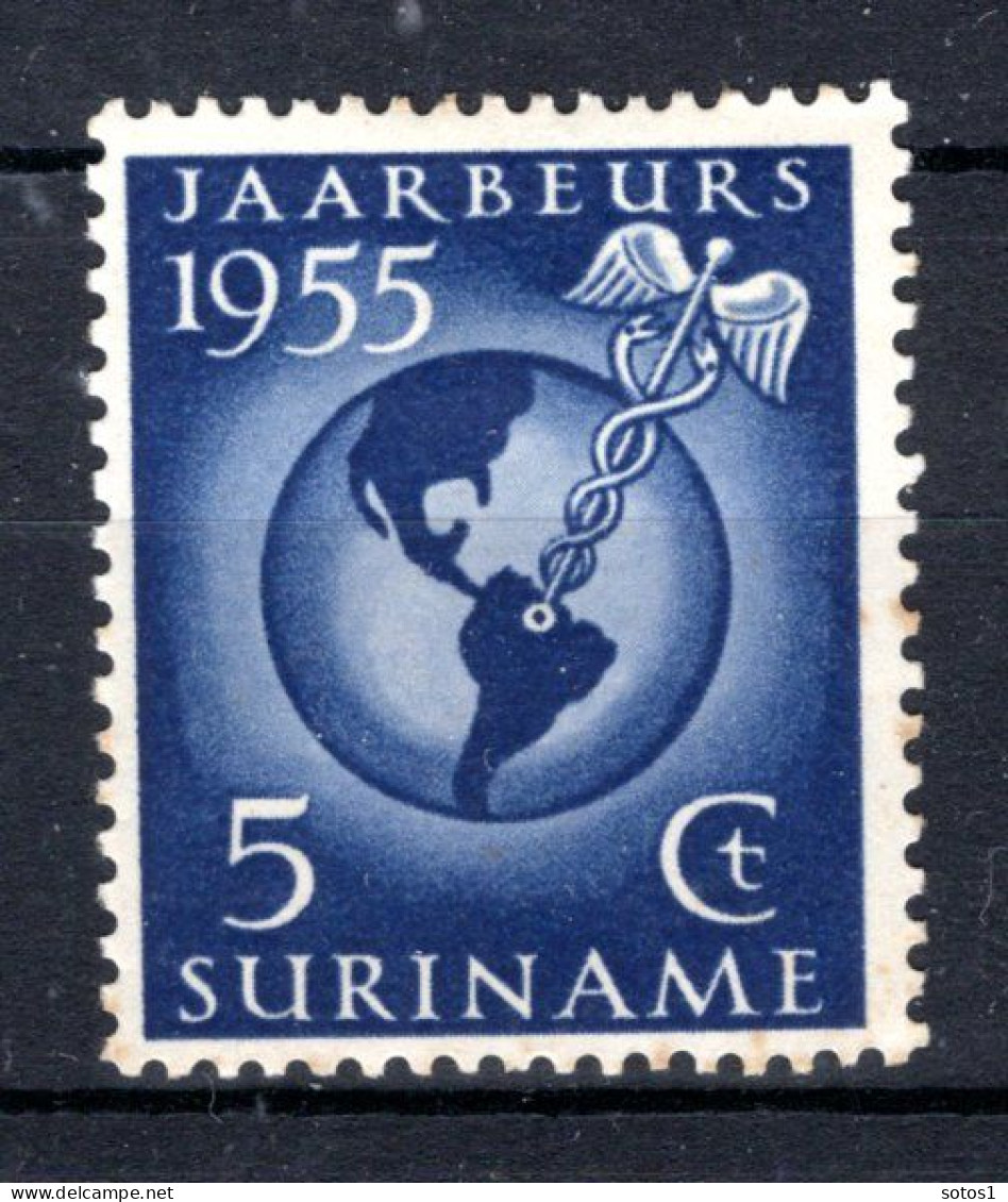 SURINAME 323* MH 1955 - Jaarbeurs Paramaribo - Surinam ... - 1975