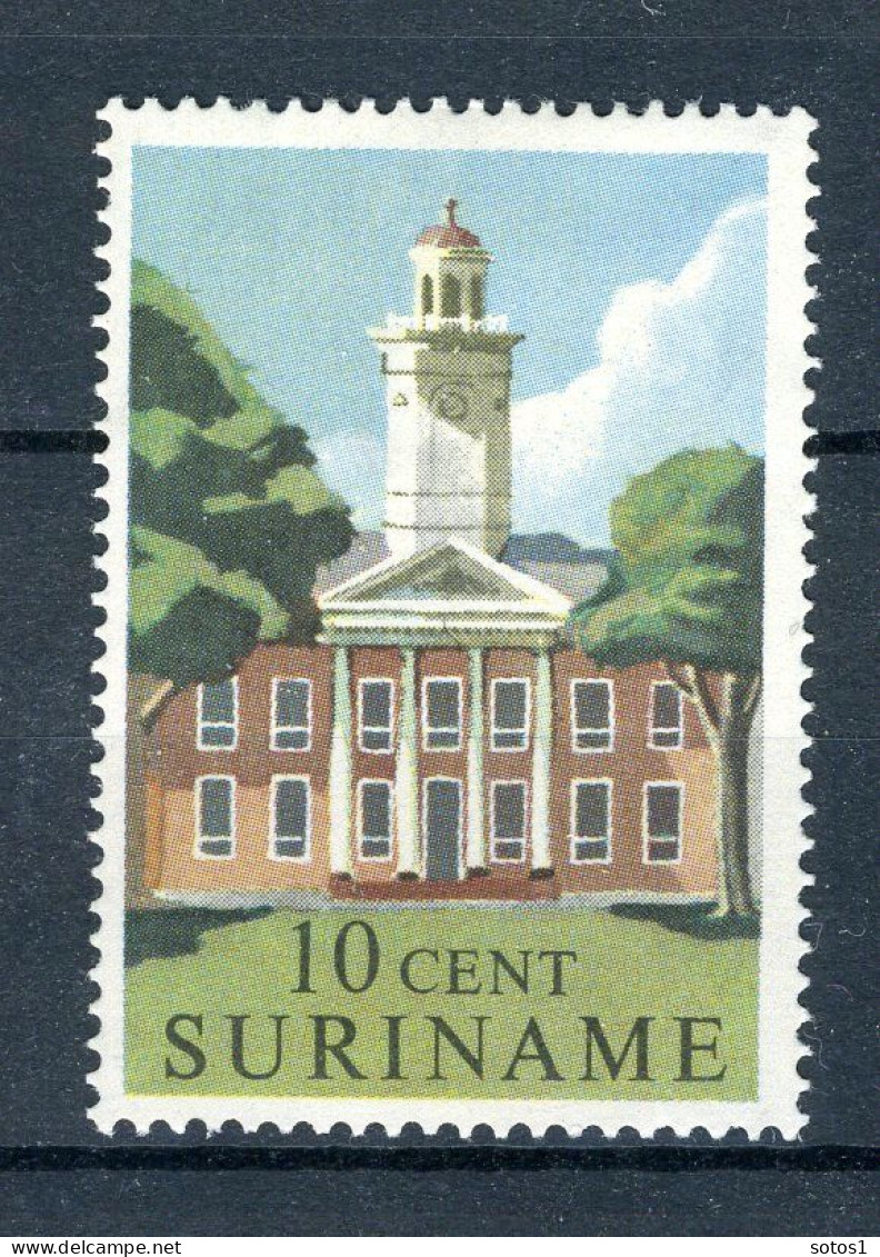 SURINAME 361 MH 1961 - Historische Gebouwen. - Suriname ... - 1975
