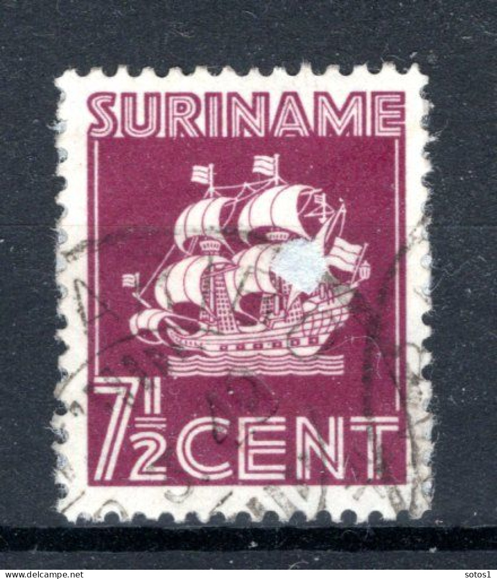 SURINAME 166° Gestempeld 1936 - Suriname ... - 1975
