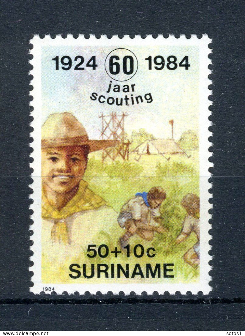 SURINAME 1096 MNH 1984 - 60 Jaar Scouting - Surinam