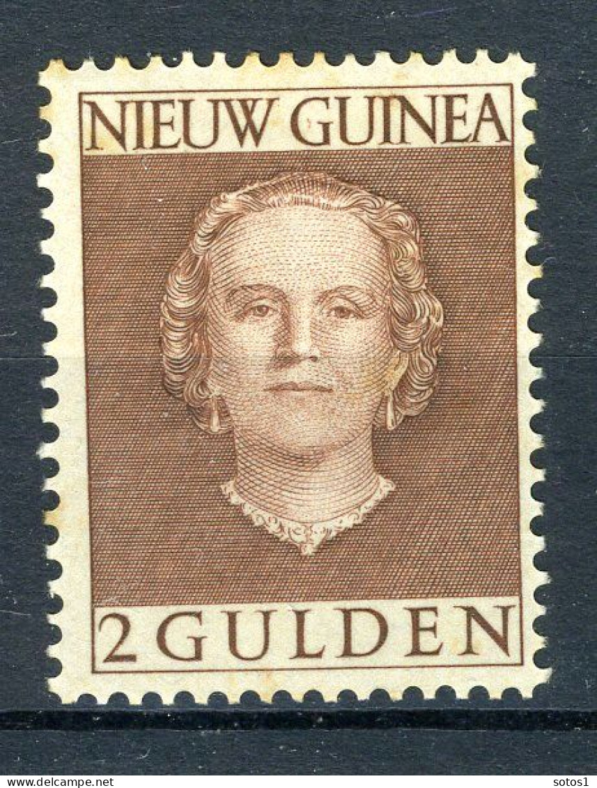 NL. NIEUW GUINEA 20 MH 1950-1952 - Koningin Juliana - Netherlands New Guinea
