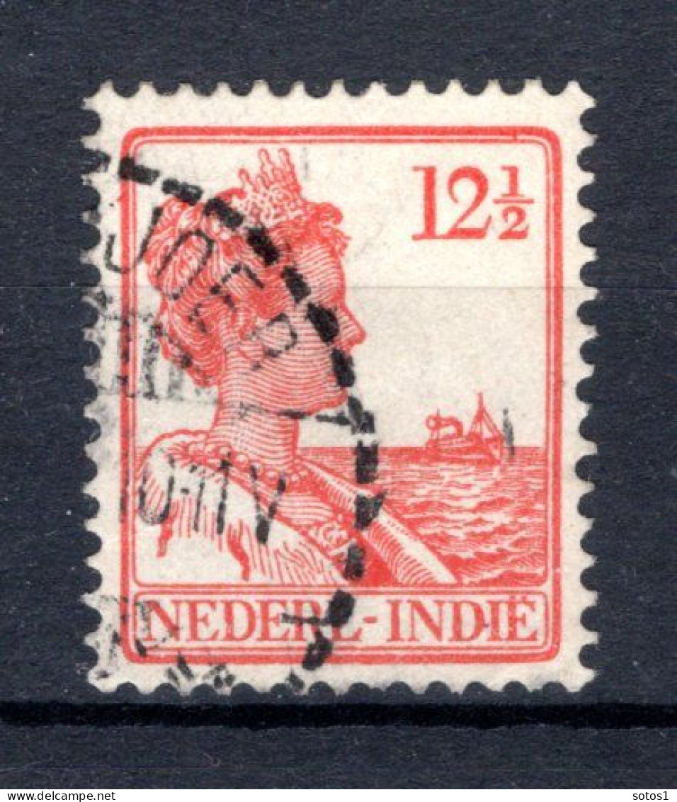 NL. INDIE 117° Gestempeld 1913-1932 Koningin Wilhelmina - Niederländisch-Indien