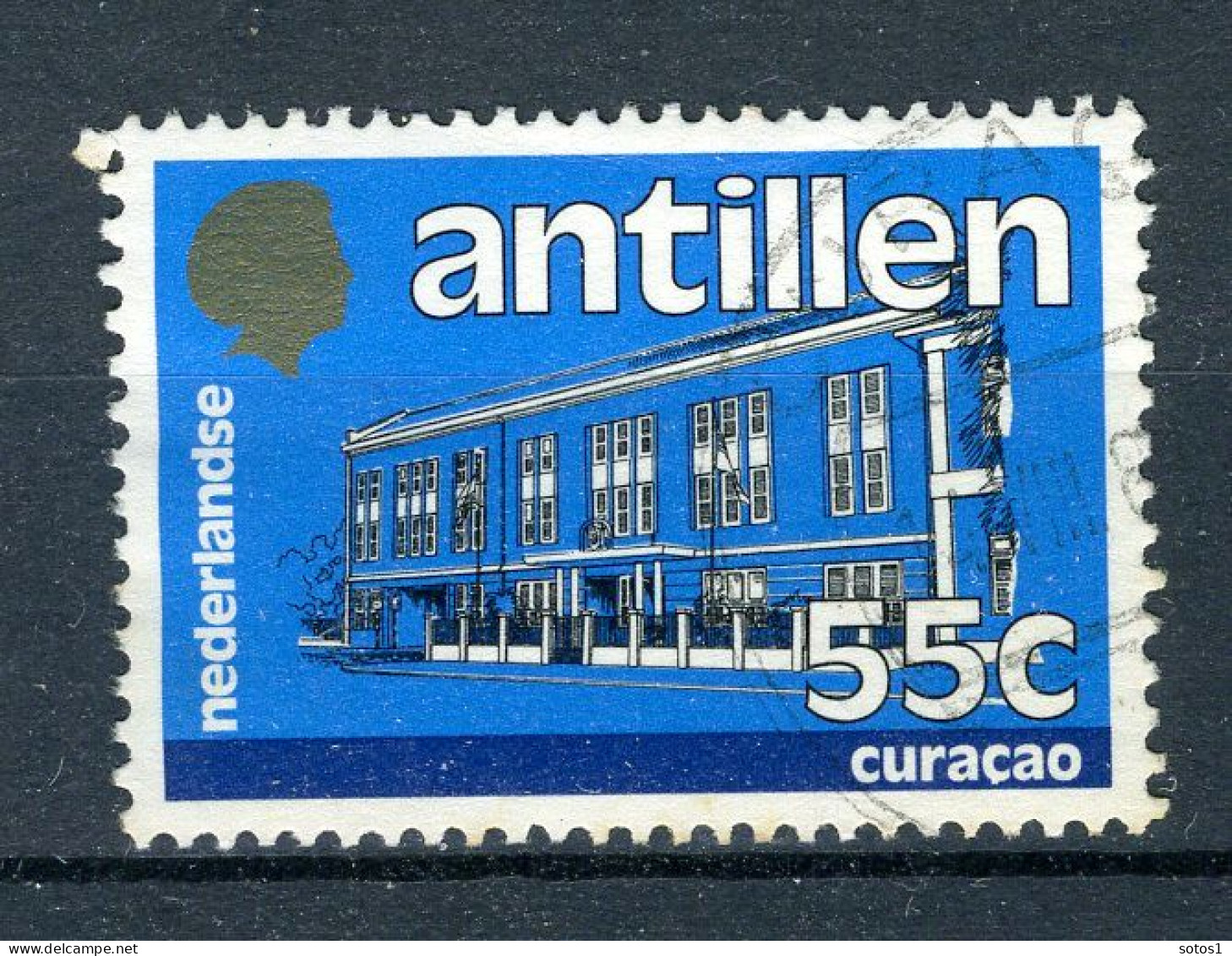 NL. ANTILLEN 763 Gestempeld 1983 - Standaardserie. - Niederländische Antillen, Curaçao, Aruba