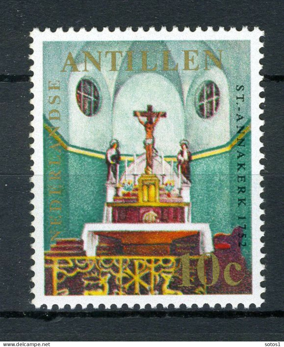 NL. ANTILLEN 423 MNH 1970 - Kerken En Synagoge. - Curaçao, Antilles Neérlandaises, Aruba