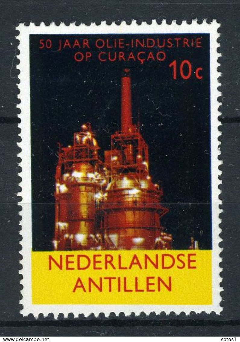 NL. ANTILLEN 355 MNH 1965 - 50 Jaar Olie-Industrie Op Curaçao. - Curaçao, Antilles Neérlandaises, Aruba