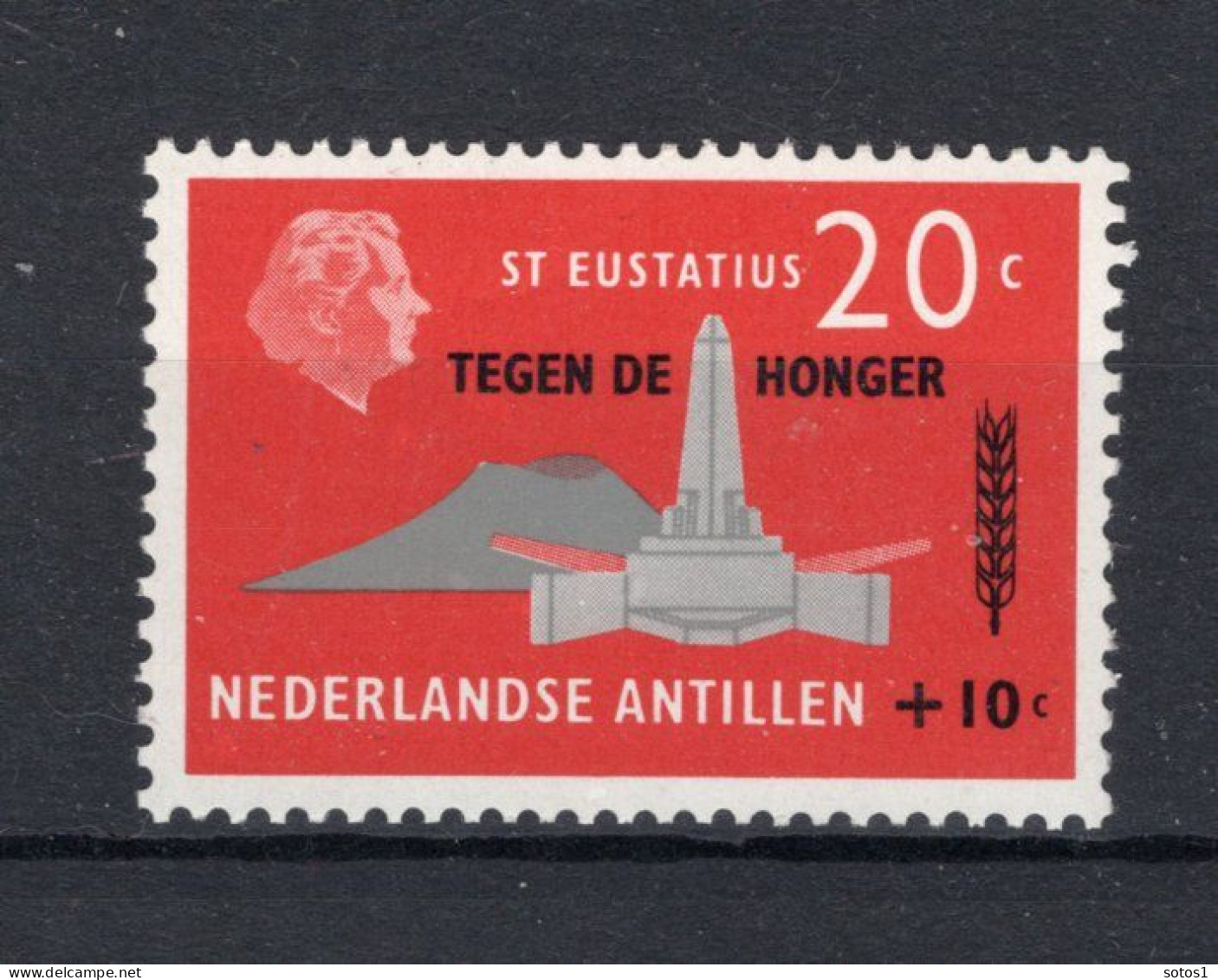 NL. ANTILLEN 333 MNH 1963 - Niederländische Antillen, Curaçao, Aruba