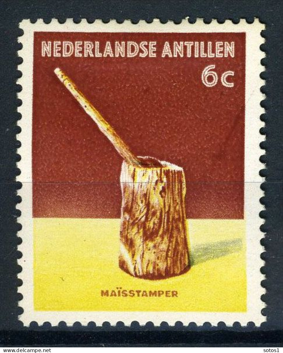 NL. ANTILLEN 325 MH 1962 - Cultuurzegels. - Niederländische Antillen, Curaçao, Aruba