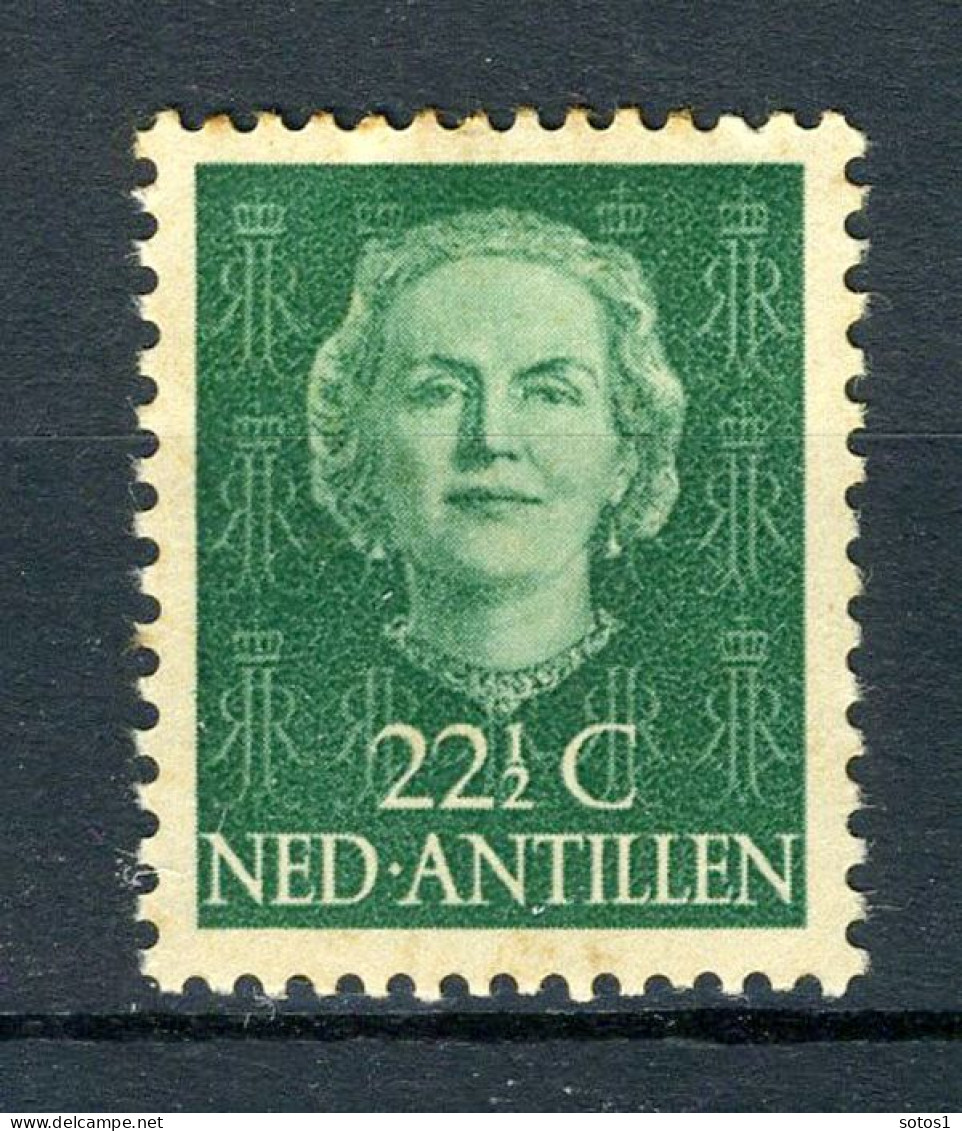 NL. ANTILLEN 225 MH 1950 - Koningin Juliana. - Curaçao, Antilles Neérlandaises, Aruba