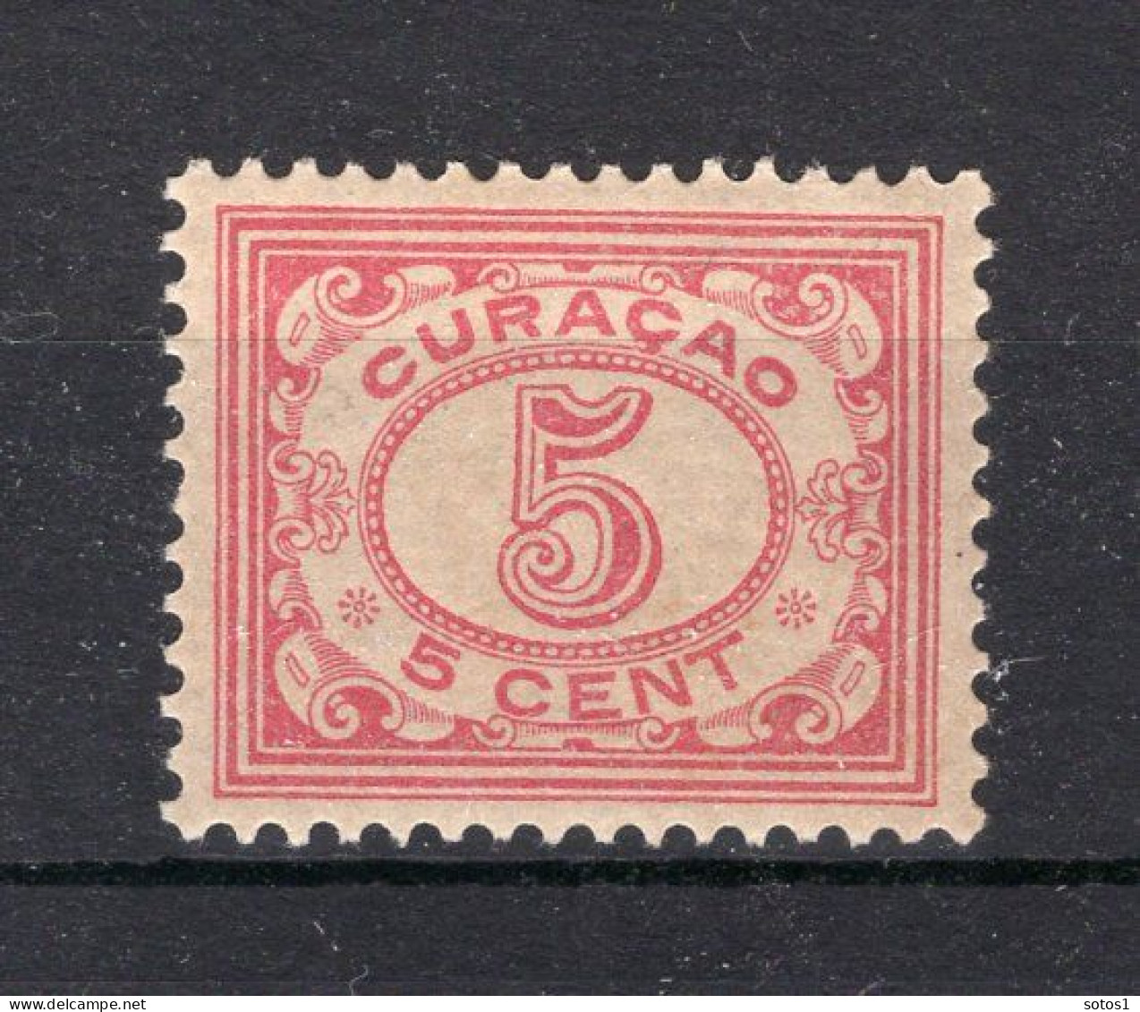 CURACAO 51 MH 1915-1931 - Cijfer - Niederländische Antillen, Curaçao, Aruba