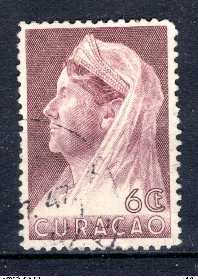 CURACAO 126° Gestempeld 1936 - Koiningin Wilhelmina - Curaçao, Antilles Neérlandaises, Aruba