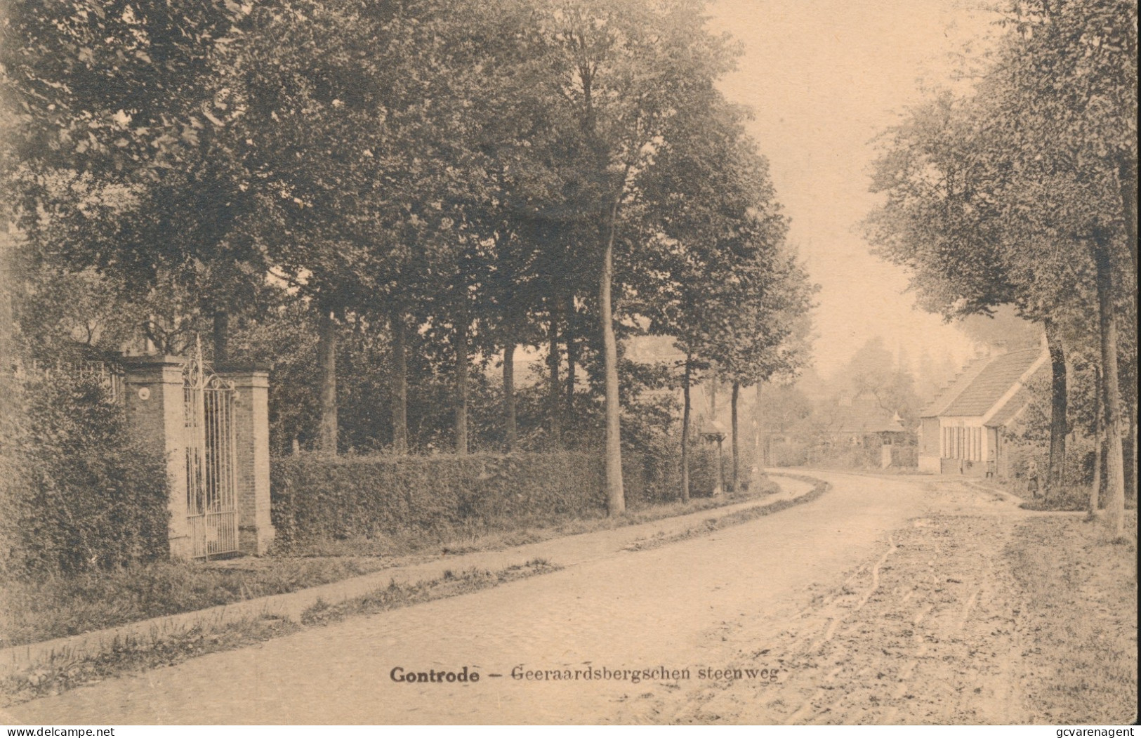 GONTRODE    GEERAARDSBERGSCHEN STEENWEG - Zulte