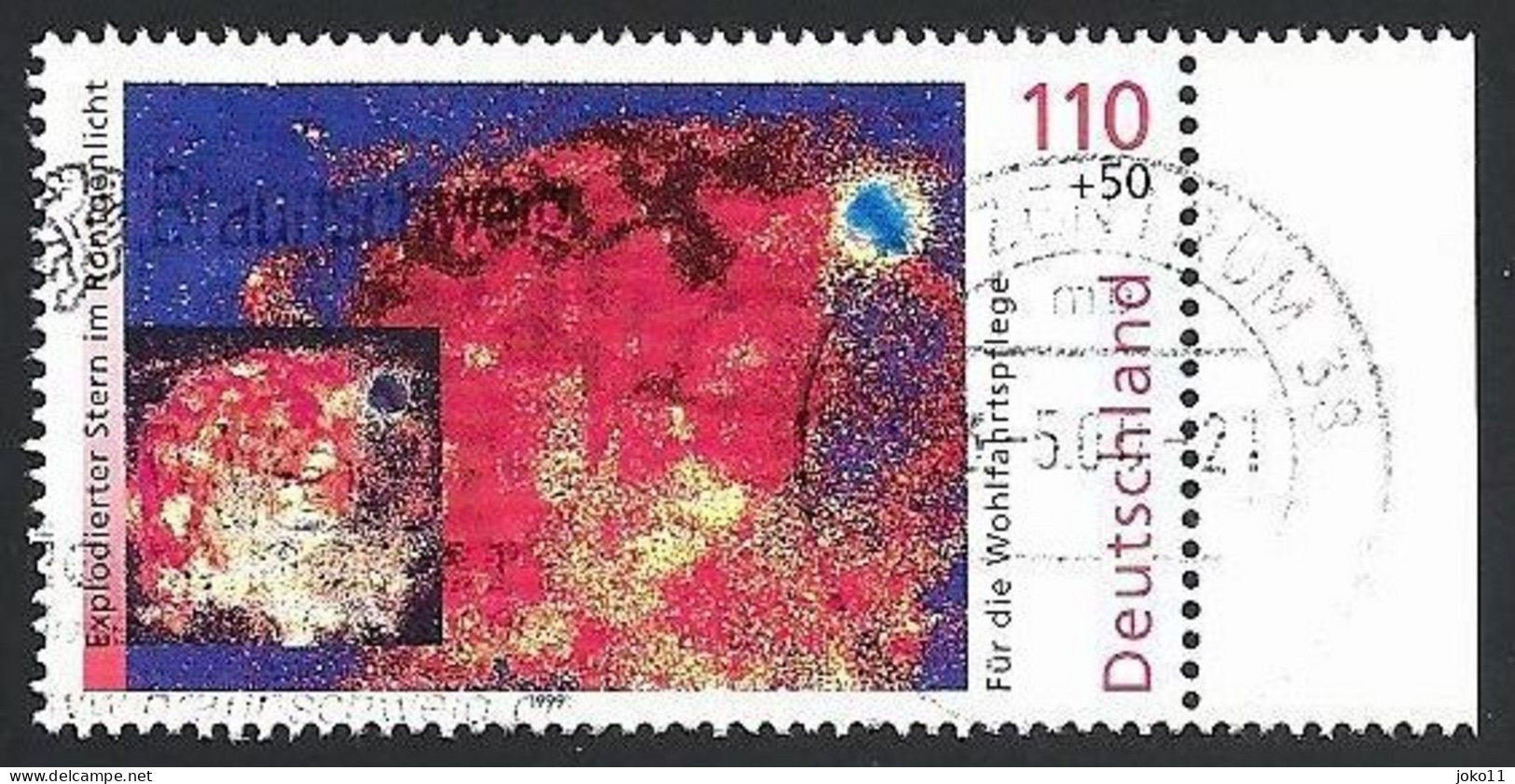 Deutschland, 1999, Mi.-Nr. 2079, Gestempelt - Used Stamps