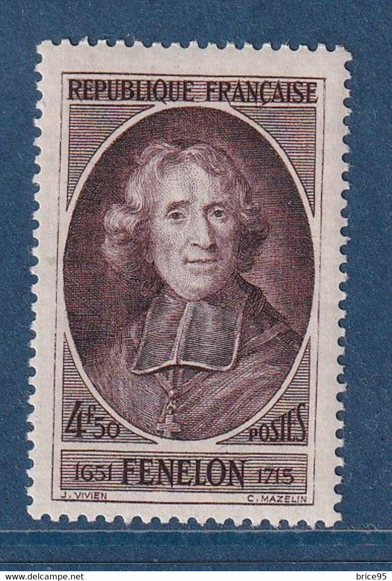 France - YT Nº 785 ** - Neuf Sans Charnière - 1947 - Unused Stamps