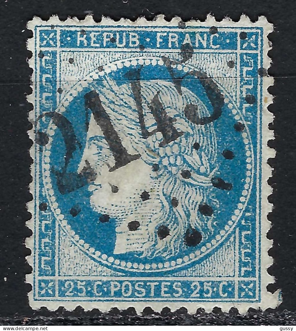 FRANCE Classique, B Obl. GC Des Villes Sur TP Isolés: GC 2145 (Lyon,1) Sur Y&T 60C - 1871-1875 Ceres