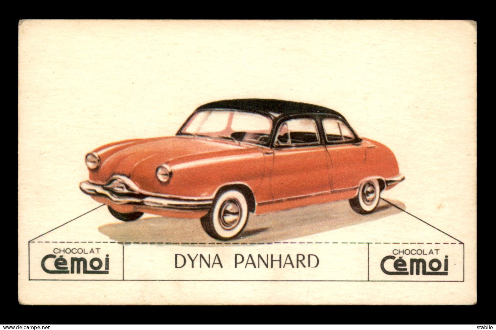 CHROMOS - CHOCOLAT CEMOI - DYNA PANHARD - Autres & Non Classés