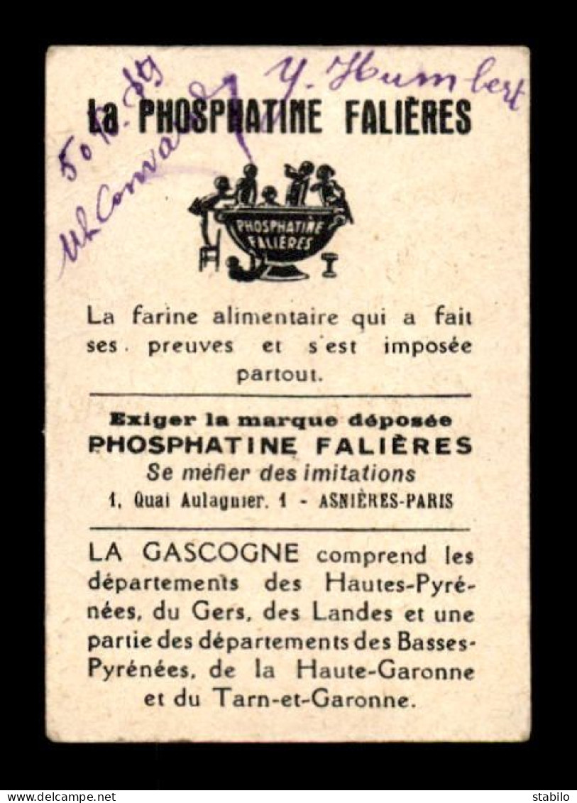 BON-POINT - LES BONS PRODUITS DE FRANCE - LA GASCOGNE - LOUIS GOUGEON - LA PHOSPHATINE FALIERES - FORMAT 7.4 X 5.2 CM - Other & Unclassified