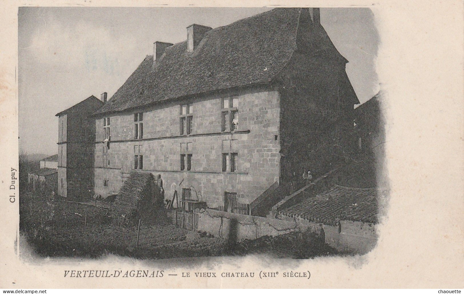 Verteuil D Agenais    Le Vieux Chateau  Edit Dupuy - Other & Unclassified