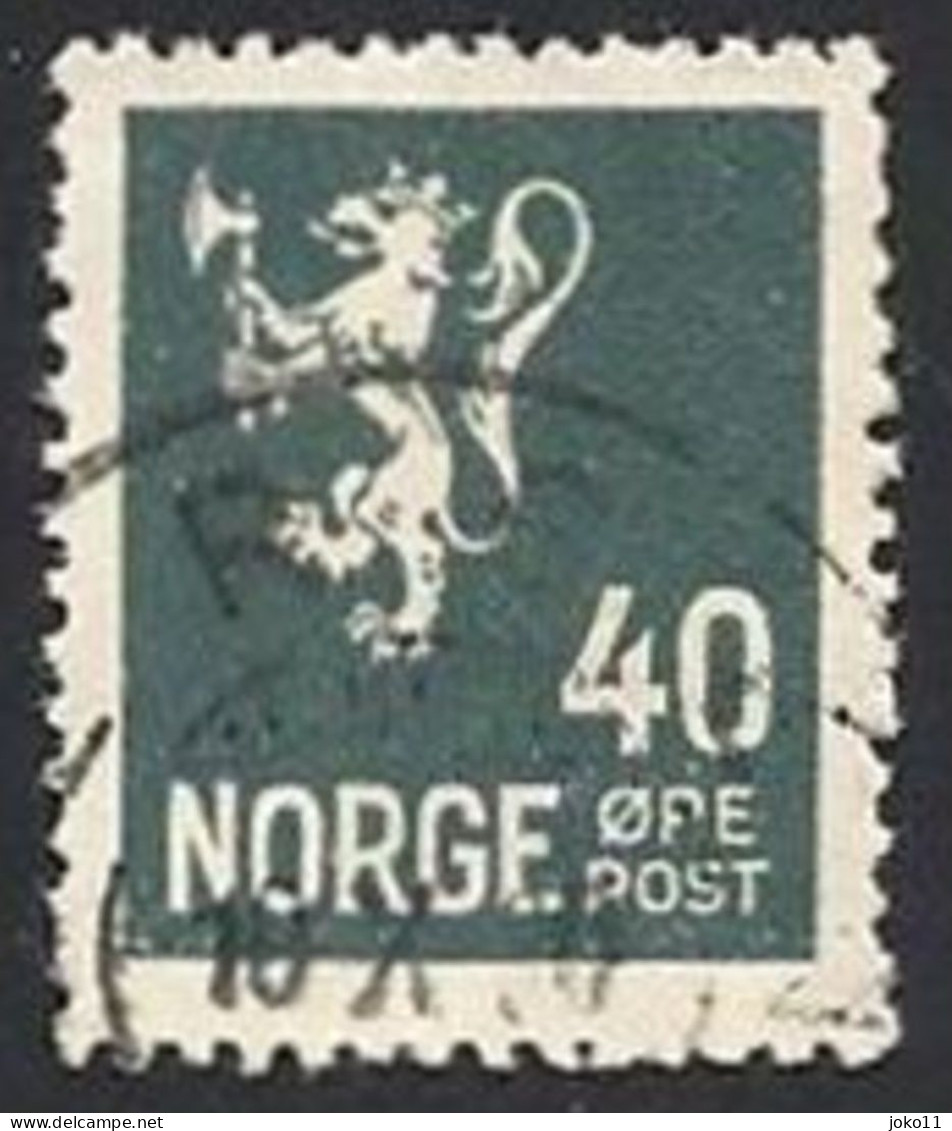 Norwegen, 1926, Mi.-Nr. 130, Gestempelt - Gebraucht