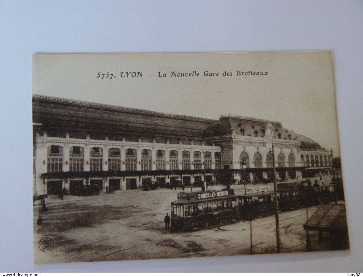 RHONE-LYON-5757-LA NOUVELLE GARE DES BROTTEAUX - Other & Unclassified