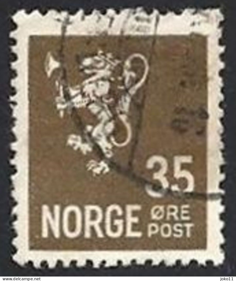 Norwegen, 1926, Mi.-Nr. 128, Gestempelt - Used Stamps