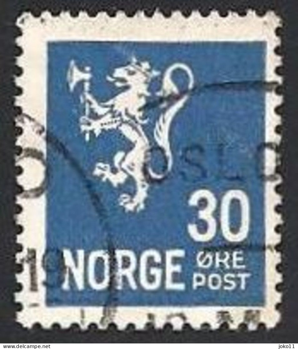 Norwegen, 1926, Mi.-Nr. 127, Gestempelt - Used Stamps