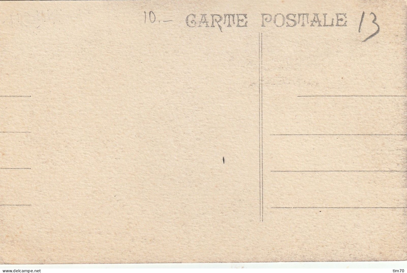 CT    13   MARSEILLE  EXPOSITION  COLONIALE  1922 - Mostre Coloniali 1906 – 1922