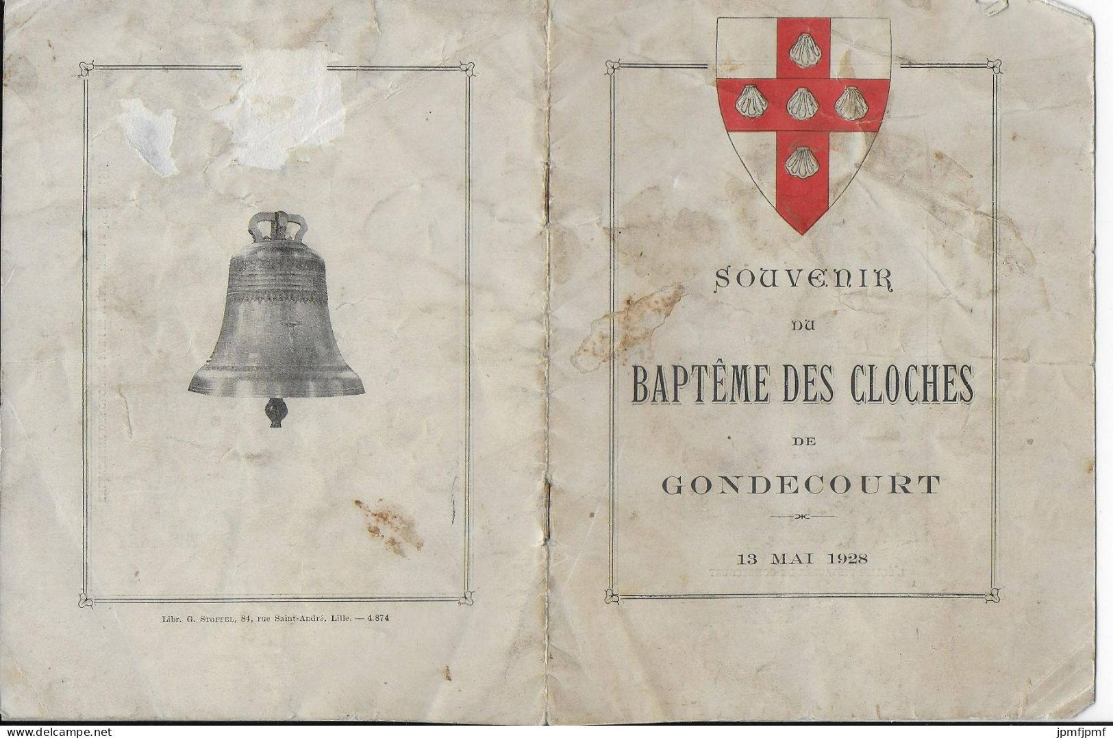 GONDECOURT   Les Cloches - Documents Historiques