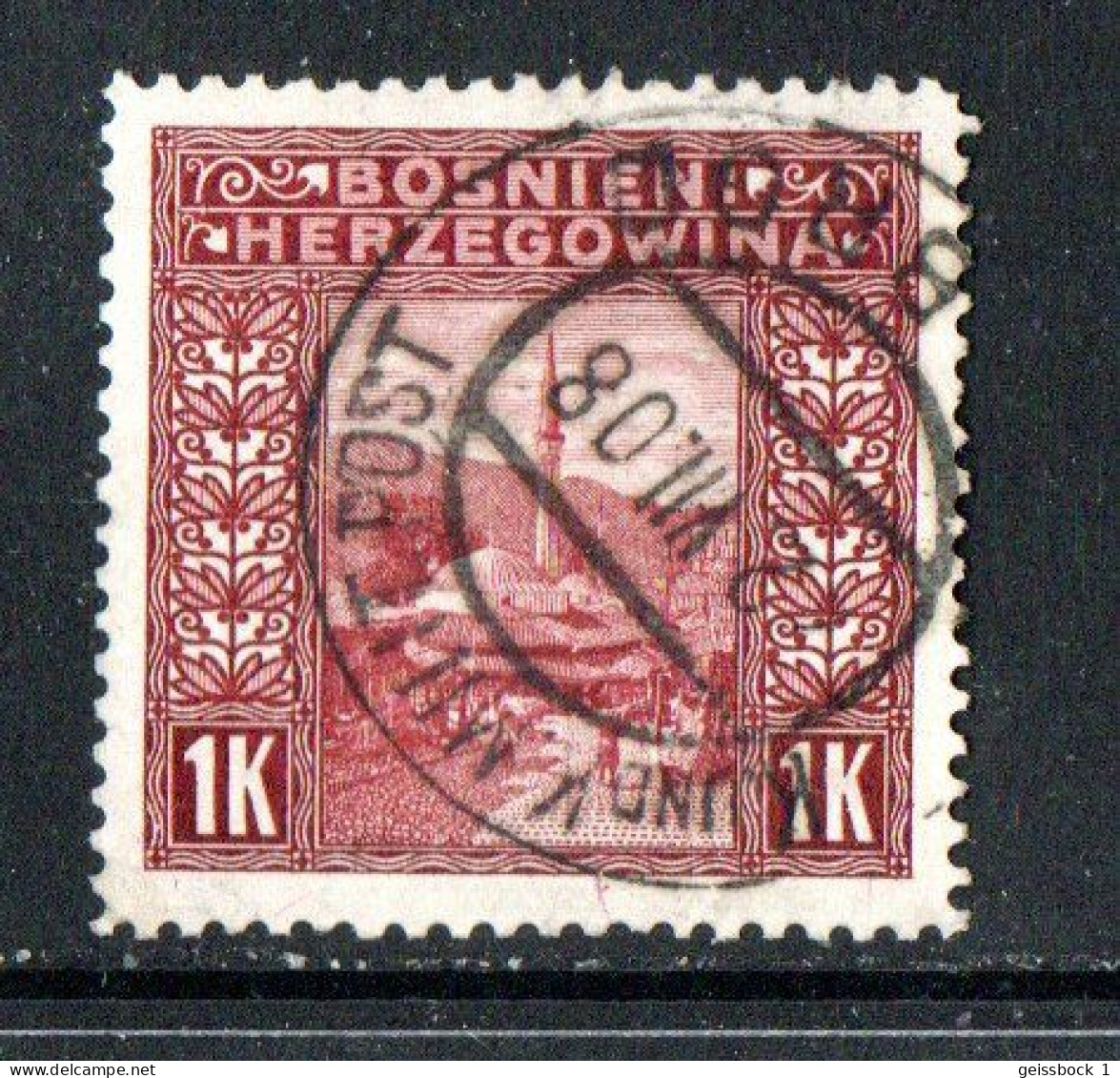 Österreich: Bosnien-Herzeg. Mi.-Nr.   42:   Freimarken - Used Stamps