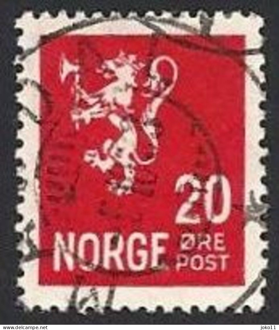 Norwegen, 1926, Mi.-Nr. 124, Gestempelt - Used Stamps