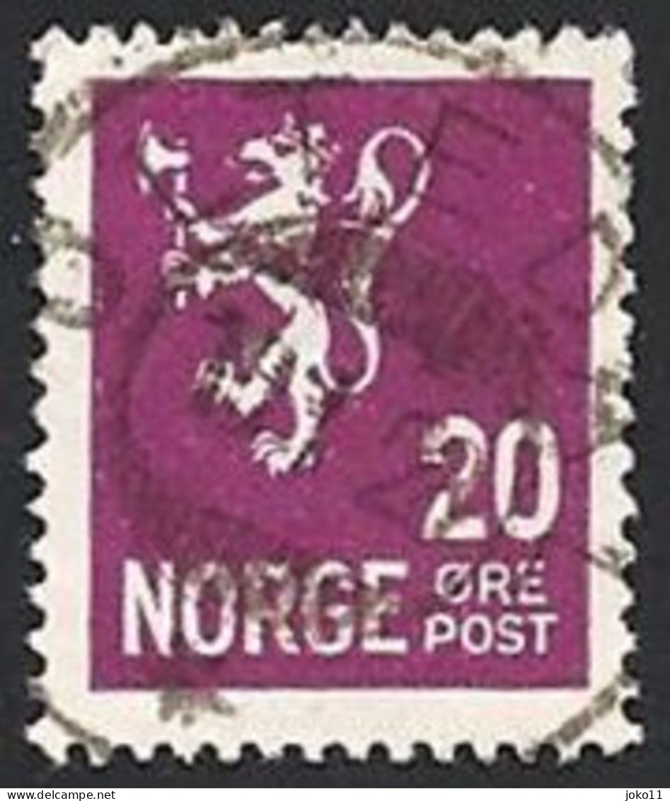 Norwegen, 1926, Mi.-Nr. 123, Gestempelt - Oblitérés