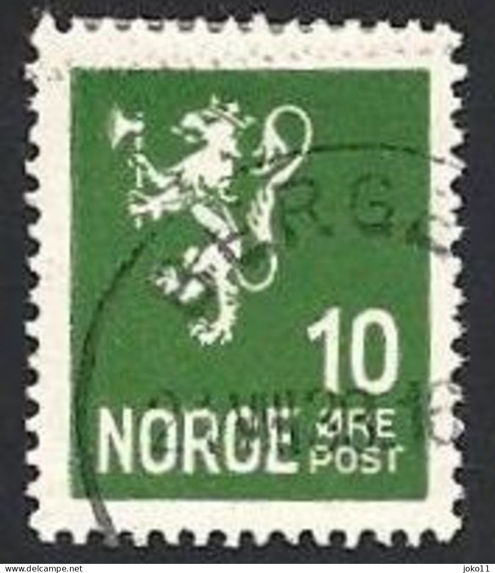 Norwegen, 1926, Mi.-Nr. 120, Gestempelt - Usati