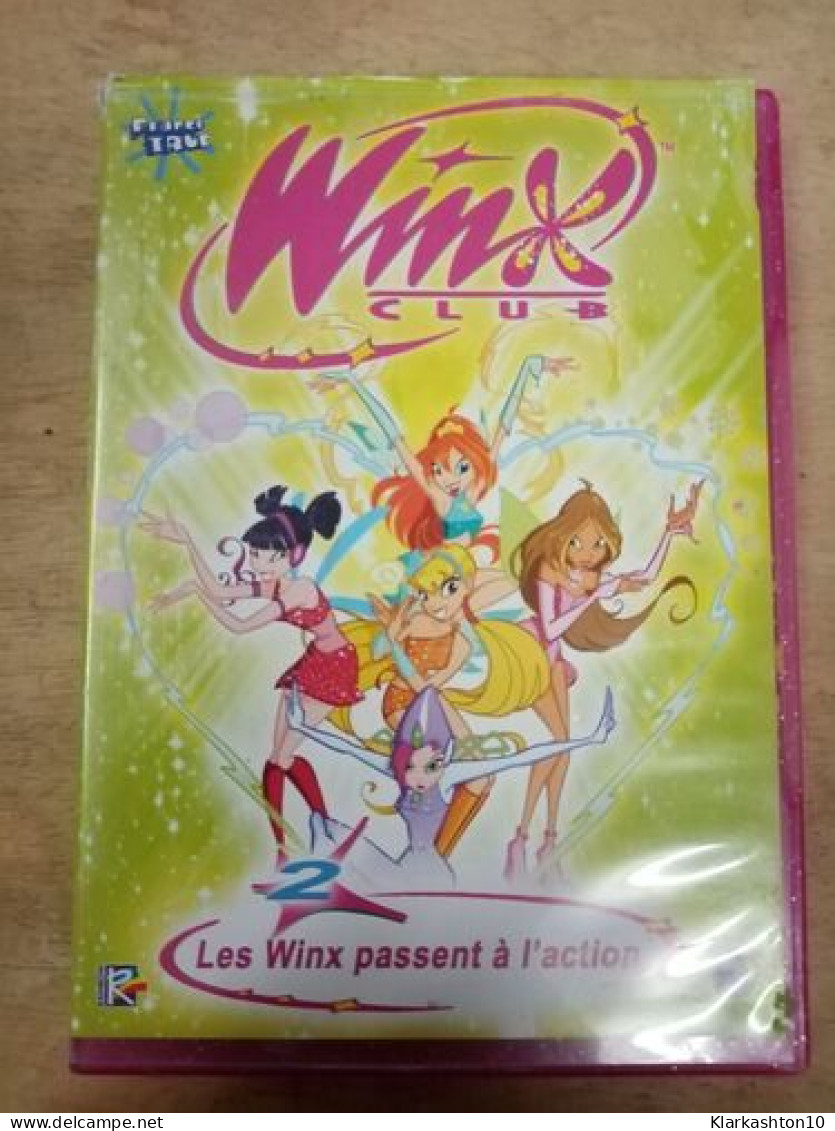 Winx Club Saison 1 - Vol.2 : Les Winx Passent à L'action - Other & Unclassified