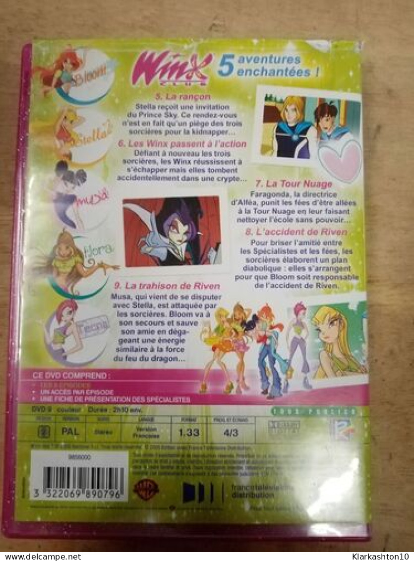 Winx Club Saison 1 - Vol.2 : Les Winx Passent à L'action - Other & Unclassified