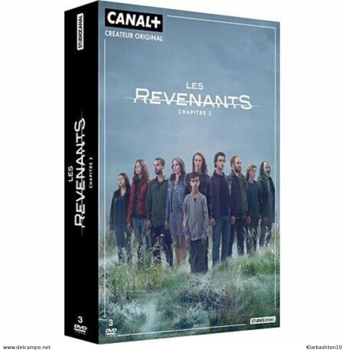 Coffret Les Revenants Saison 2 [FR Import] - Other & Unclassified