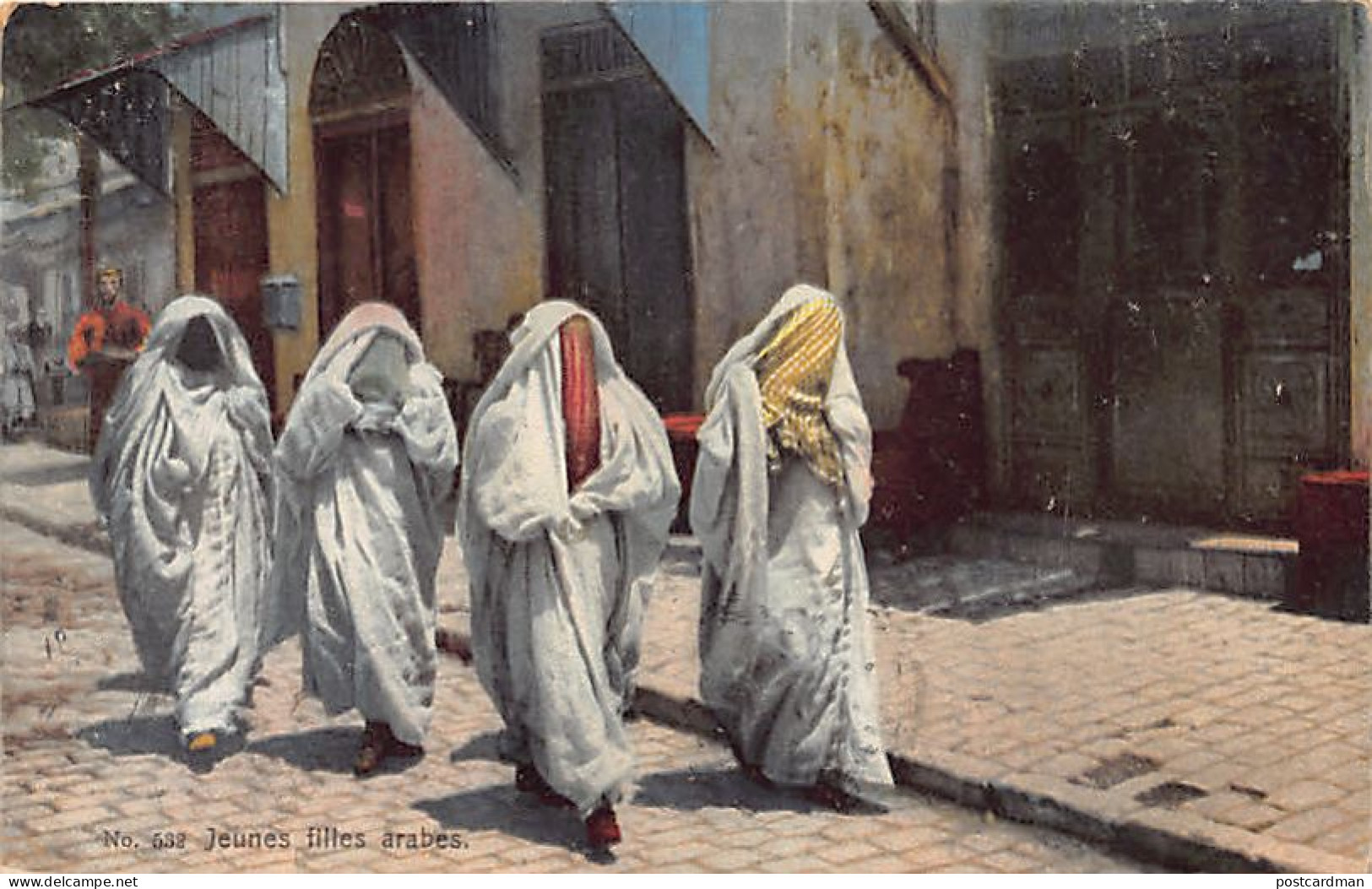 Tunisie - Jeunes Filles Arabes - Ed. Lehnert & Landrock 532 - Tunisia