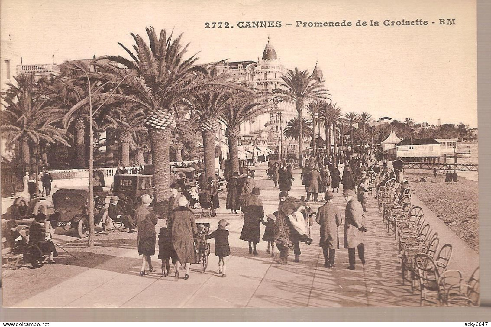 06 - Cannes - Promenade De La Croisette - Cannes