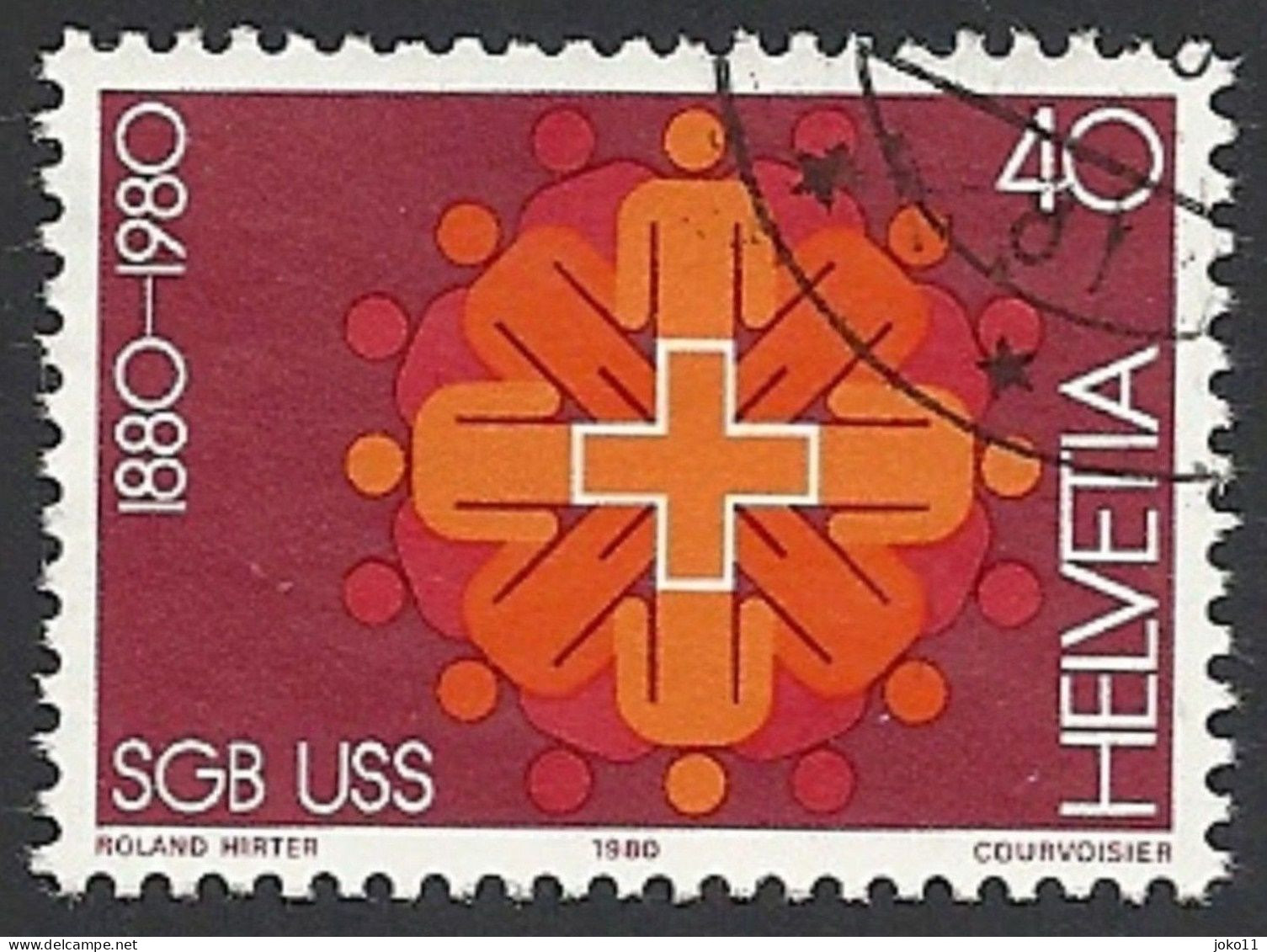 Schweiz, 1980, Mi.-Nr. 1185, Gestempelt, - Used Stamps