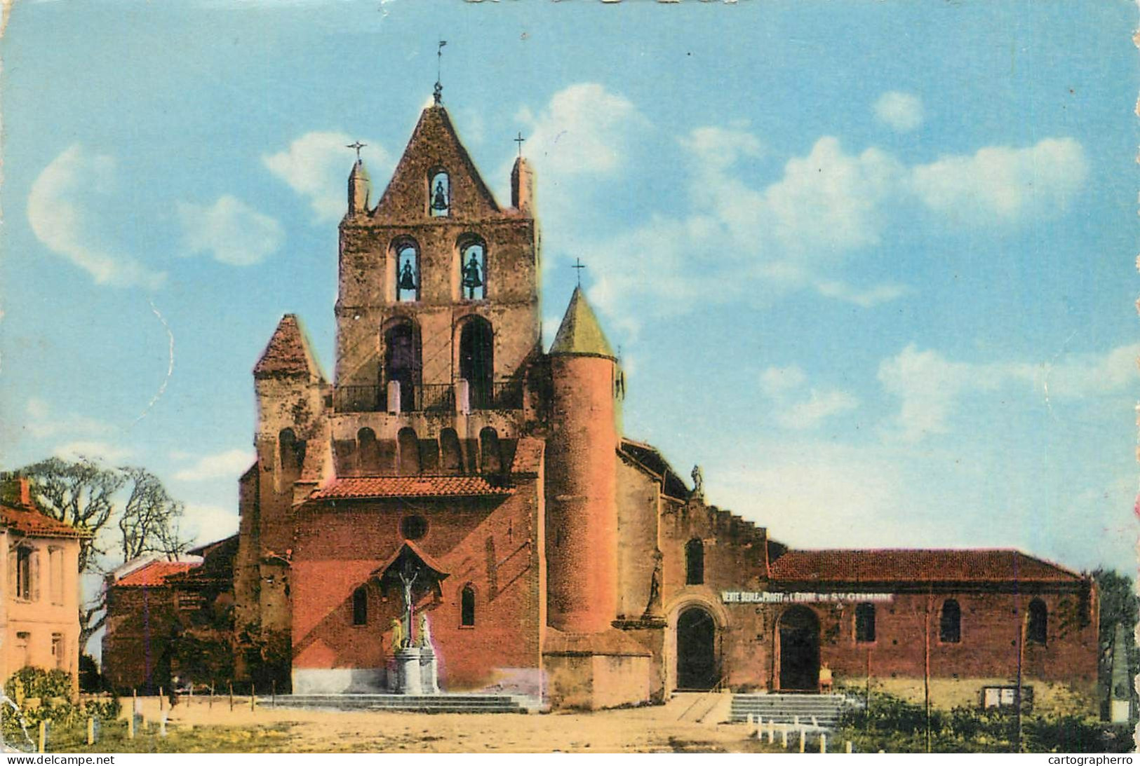 France Eglise Paroissiale De Sainte-Germaine De Pibrac (Haute-Garonne) - Churches & Convents