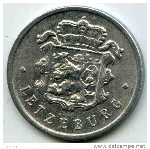 Luxembourg 25 Centimes 1972 Alu KM 45a.1 - Luxembourg