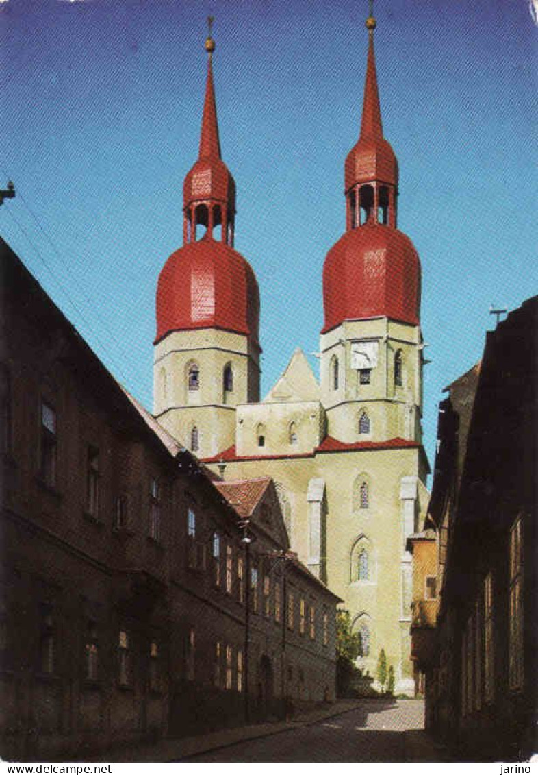 Slovakia, Trnava, Kostol, Eglise, Used 1979 - Slovaquie