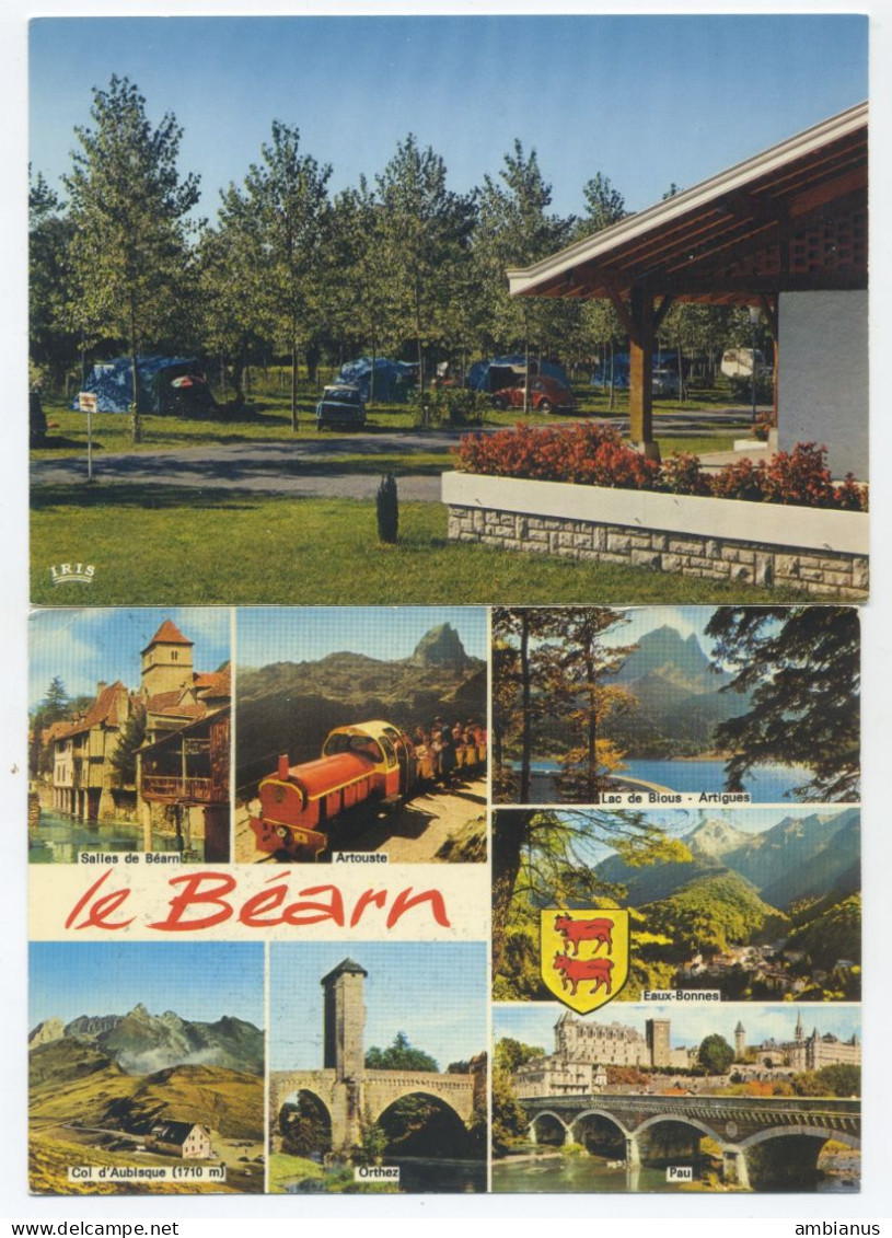 LOT 1 CPSM + 3 CPM 64 (Guethary, St Jean De Luz, St Palais) - Other & Unclassified