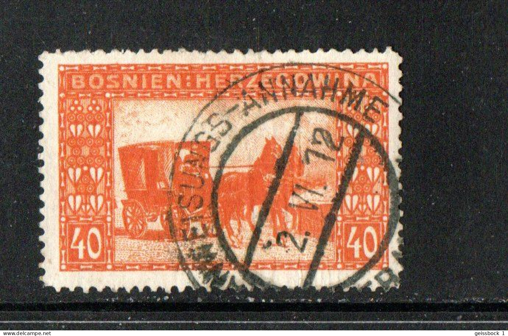 Österreich: Bosnien-Herzeg. Mi.-Nr.   39:   Freimarken - Used Stamps