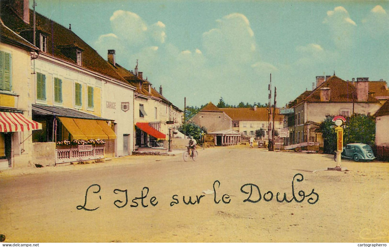 France Isle Sur Le Doubs (Doubs) Rue Du Magny - Isle Sur Le Doubs