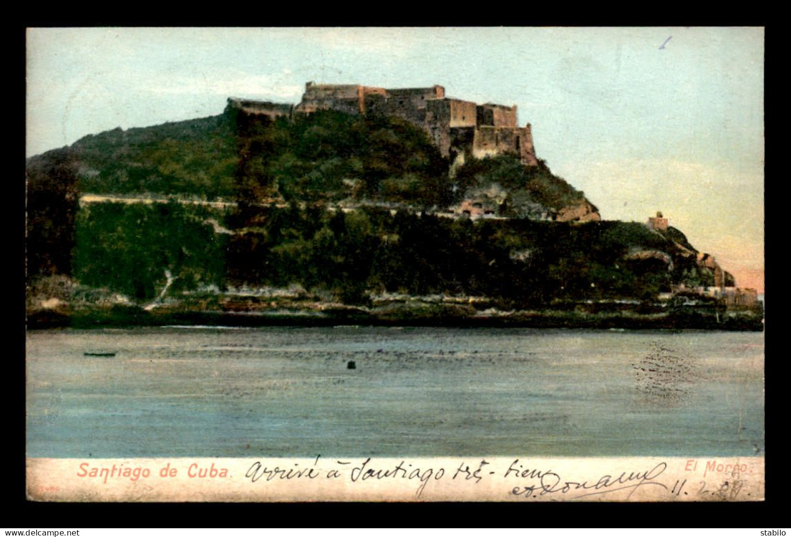 CUBA - SANTIAGO DE CUBA - EL MORRO - Kuba