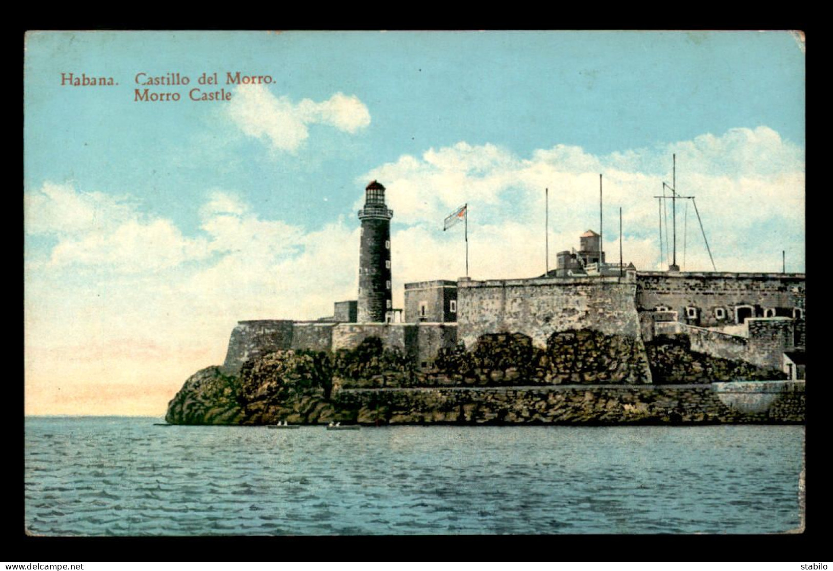 CUBA - HABANA - LA HAVANE - CASTILLO DEL MORRO - PHARE - Kuba