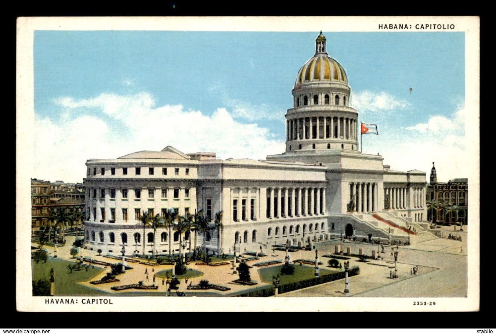 CUBA - HABANA - LA HAVANE - CAPITOL - Kuba