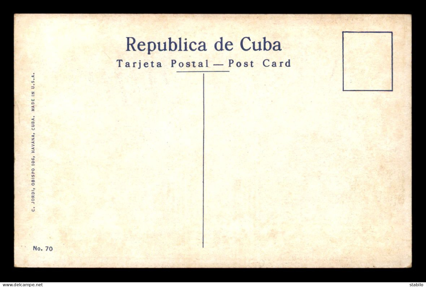 CUBA - HABANA - LA HAVANE - CAPITOL - Kuba