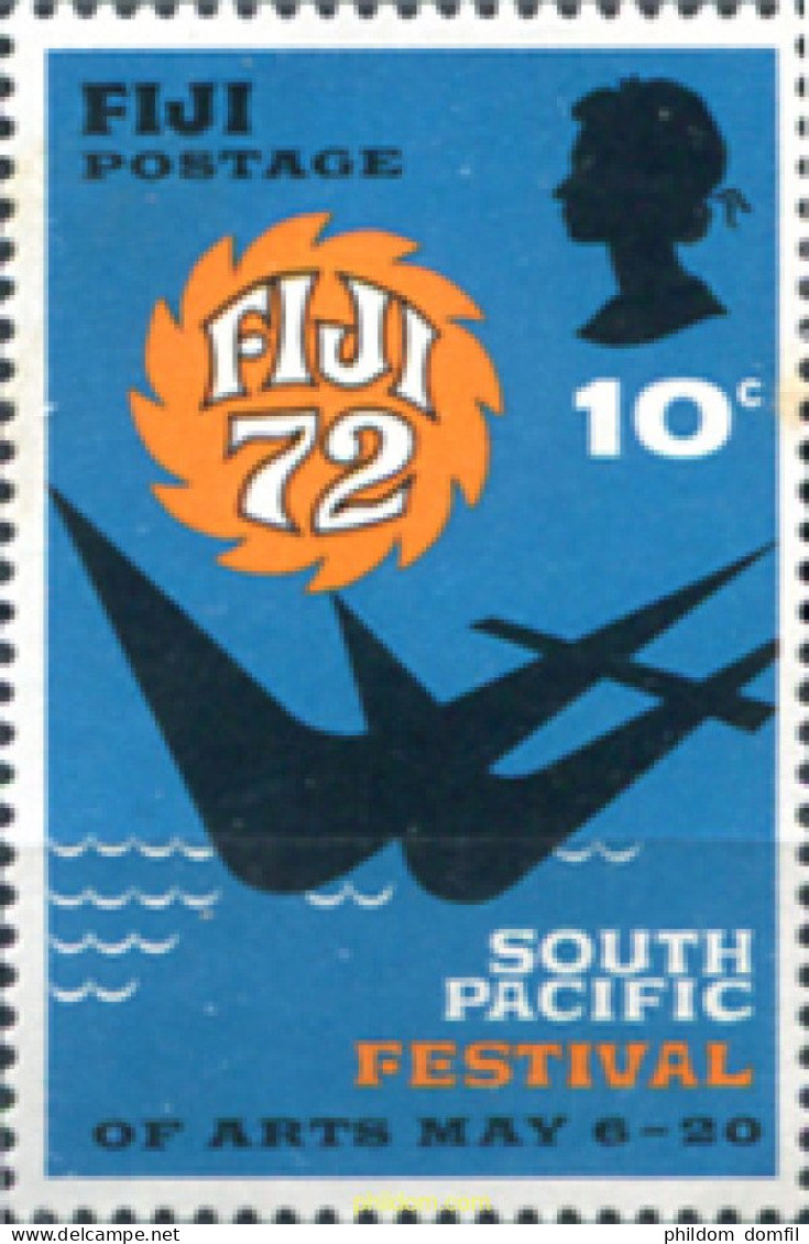 312723 MNH FIJI 1972 FESTIVAL - Fiji (1970-...)