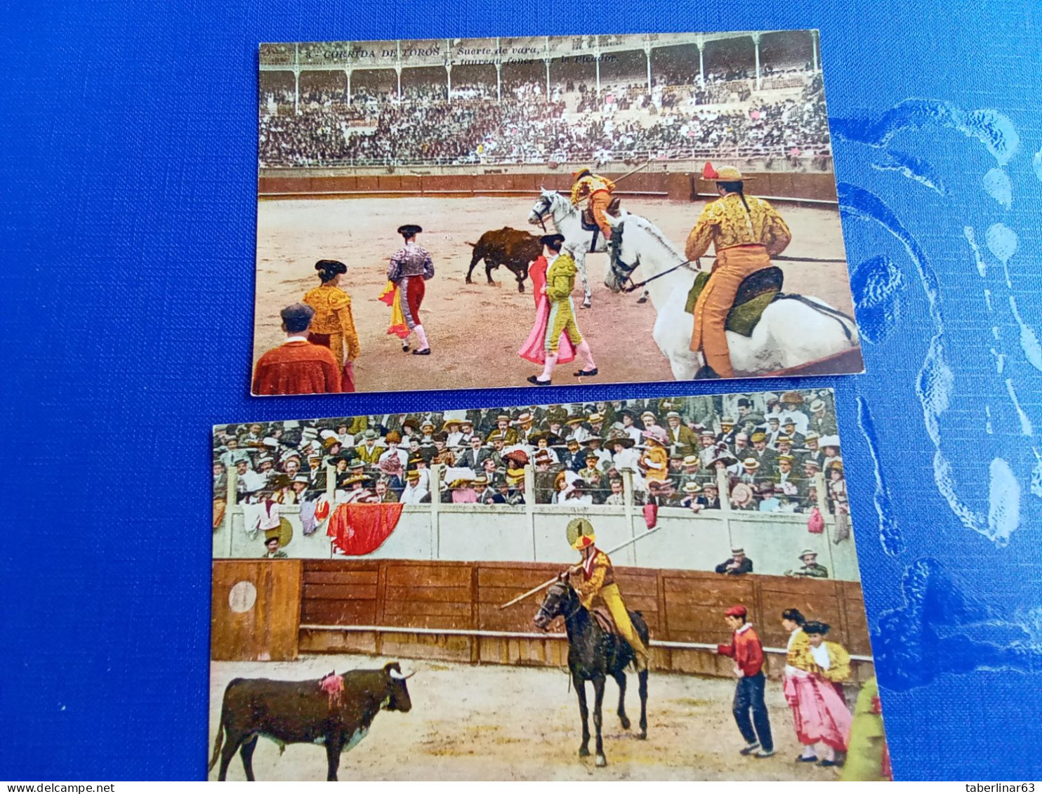 Corrida De Toros  ( Lot De 11 Cartes) - Corrida