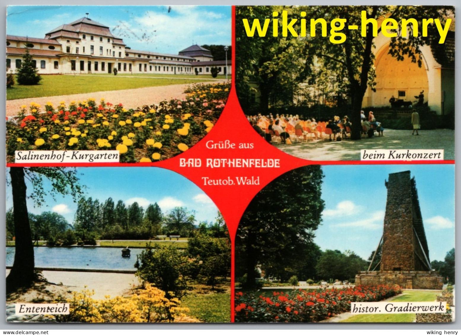 Bad Rothenfelde - Mehrbildkarte - Bad Rothenfelde